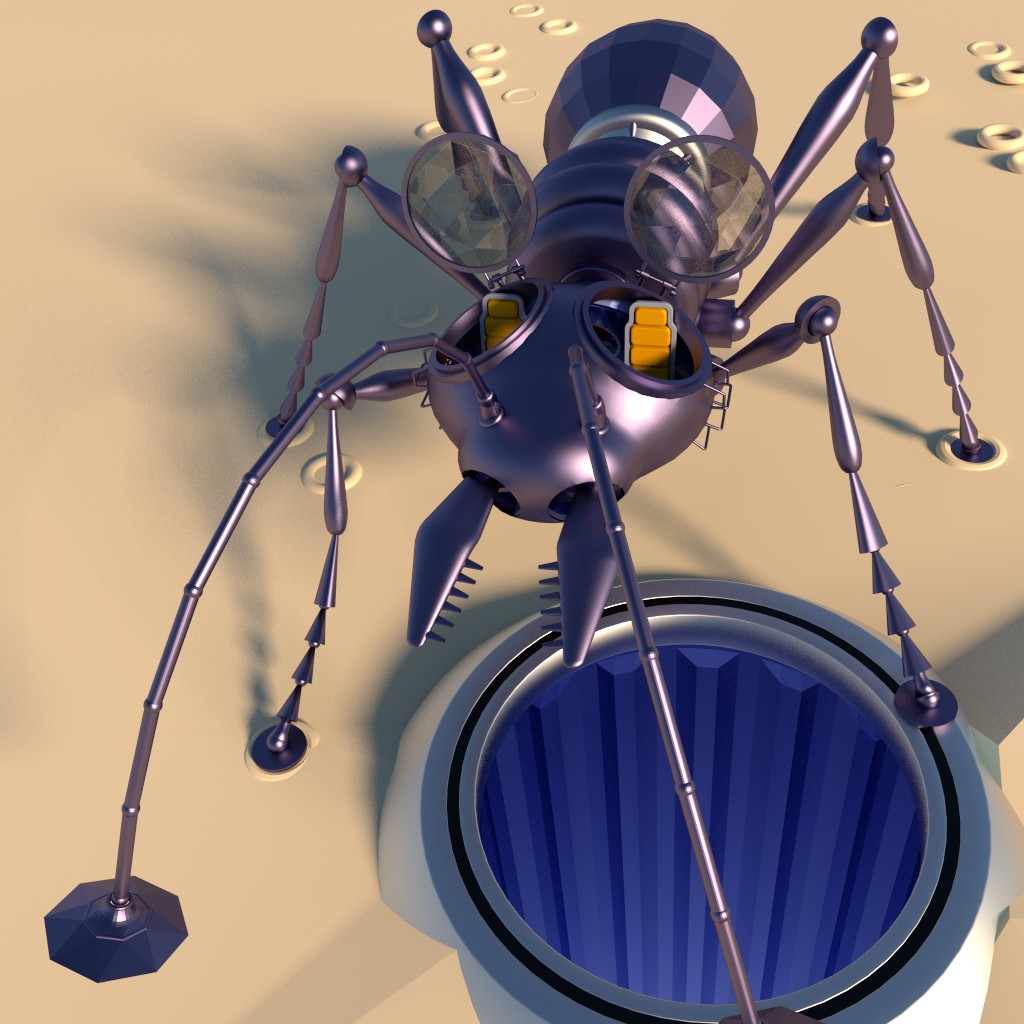 Ant Robot Model ม100 preview image 1